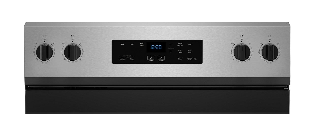 Whirlpool 5.3 Cu. Ft. Electric Range (WFES3030RS) - Stainless Steel — image 5