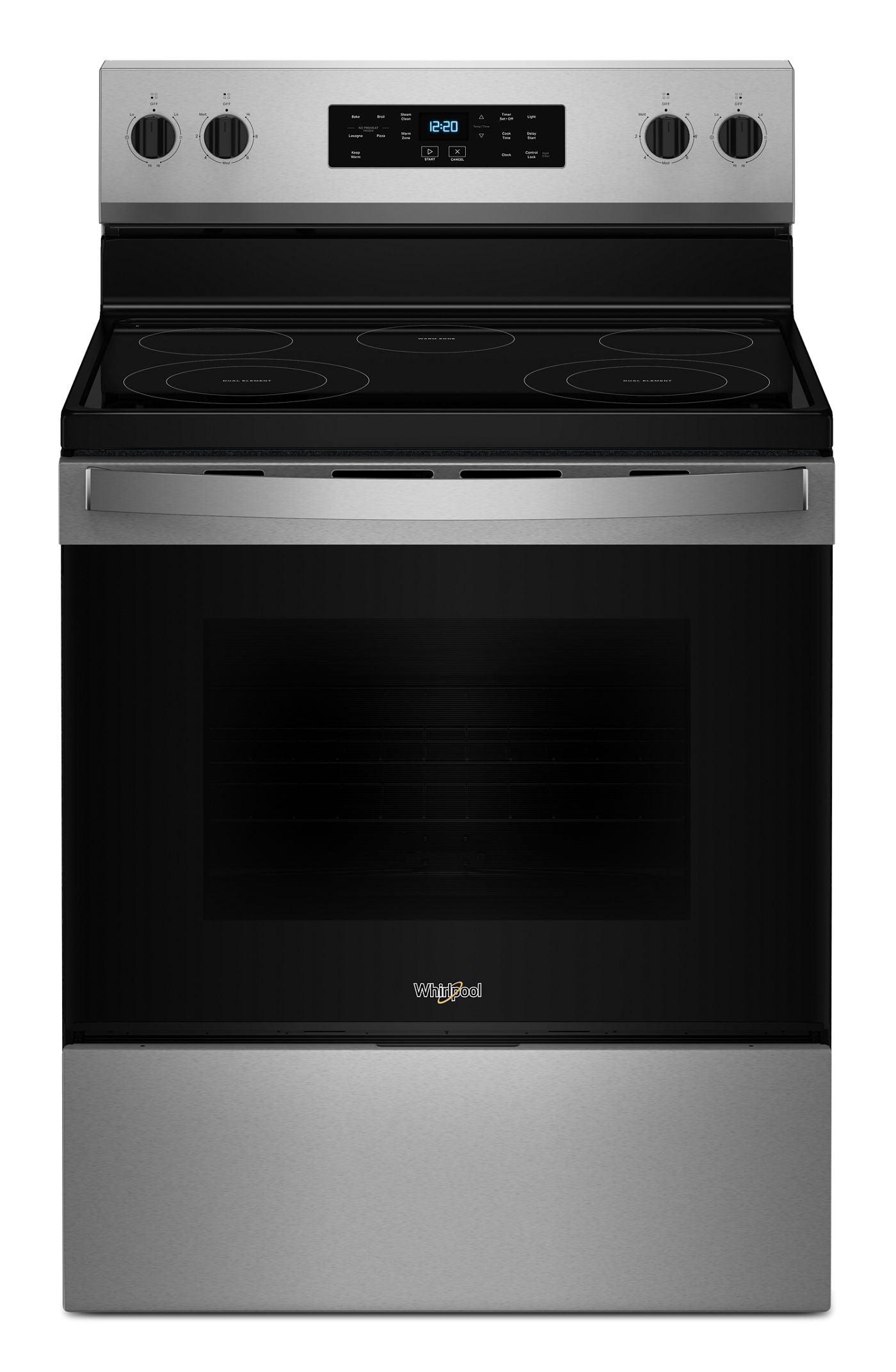 Whirlpool WFES3330RS range