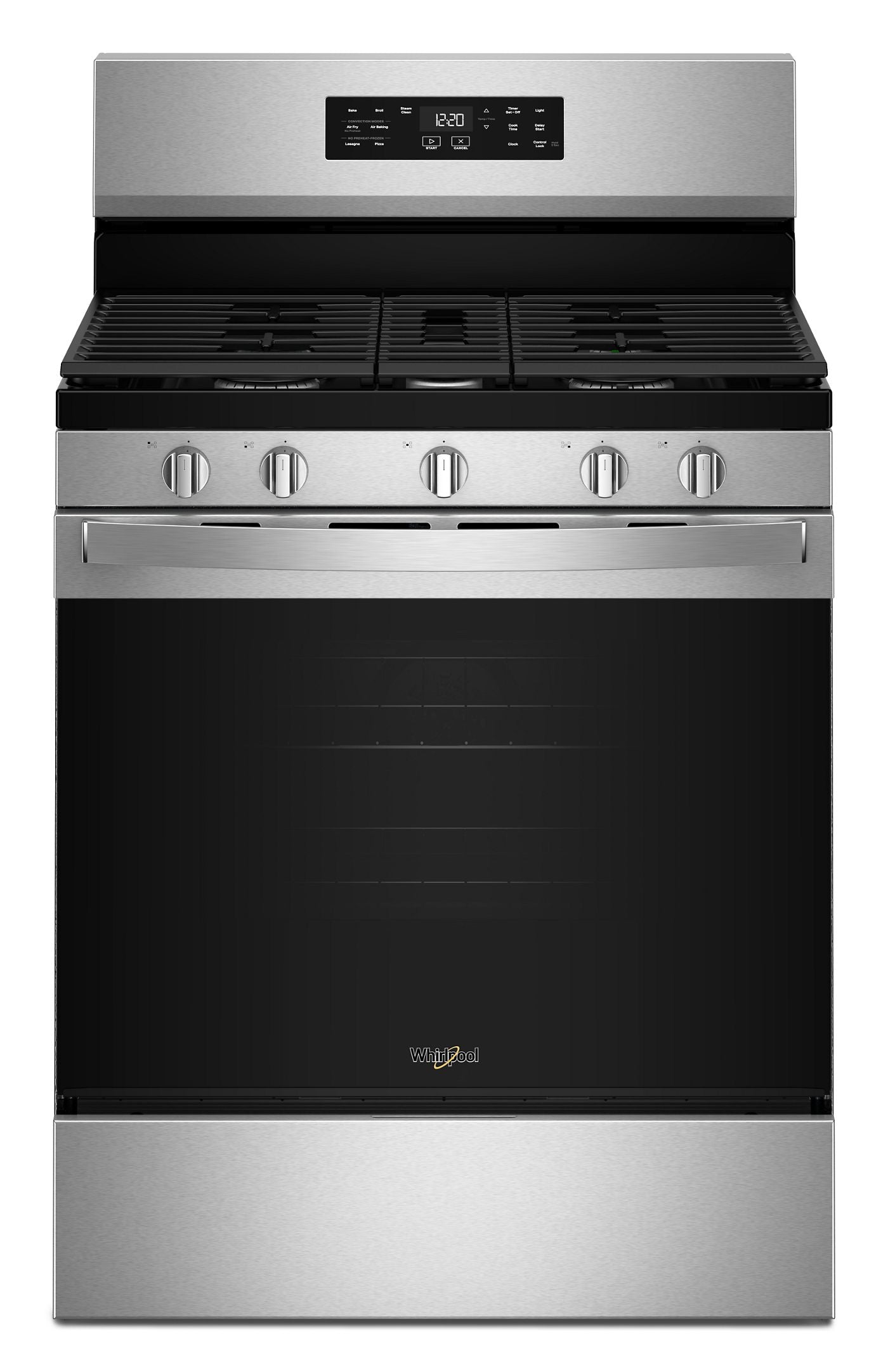 Whirlpool WFGS4530SS range