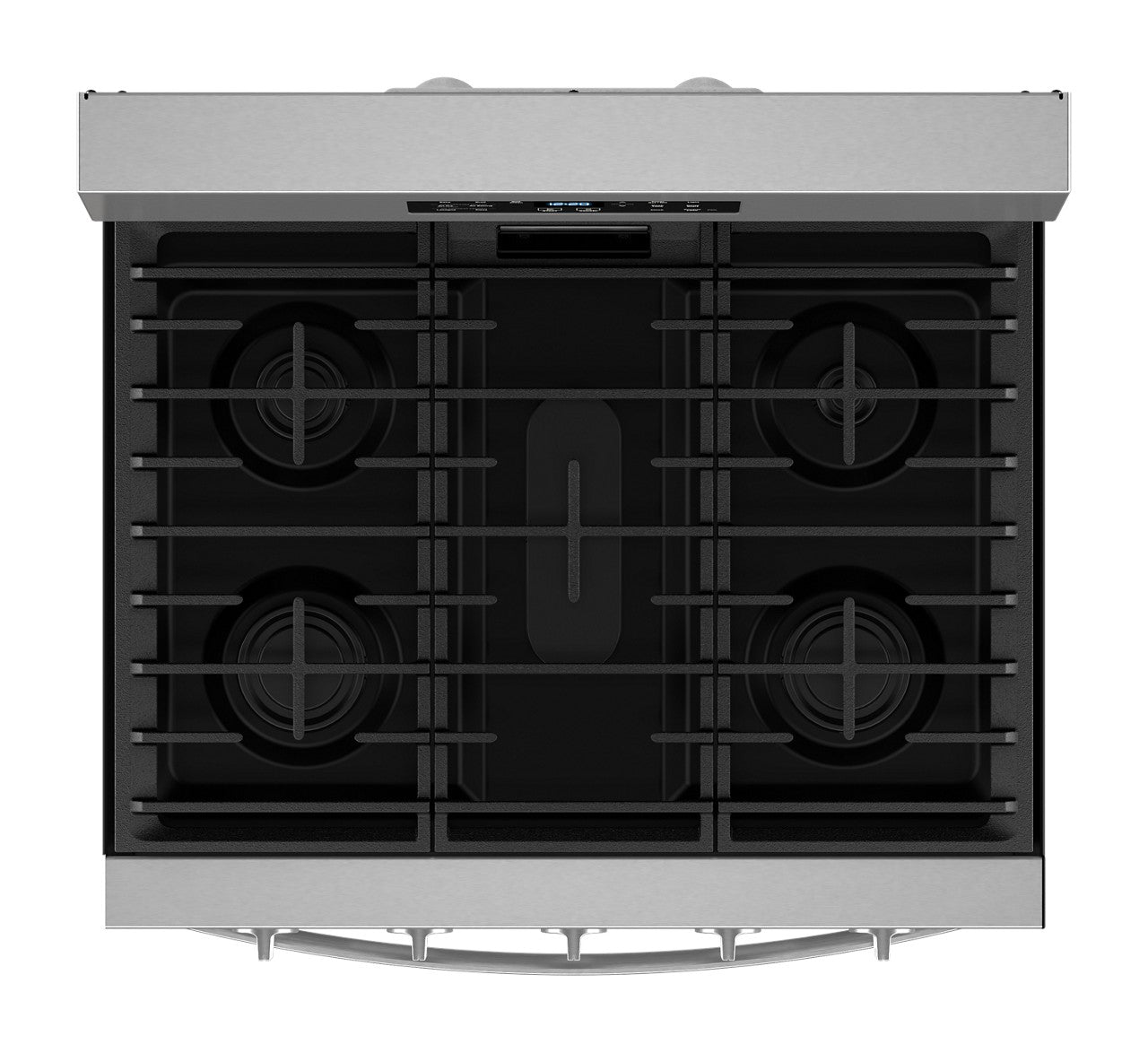 Whirlpool 30-inch Freestanding Gas Range - Stainless Steel — image 2
