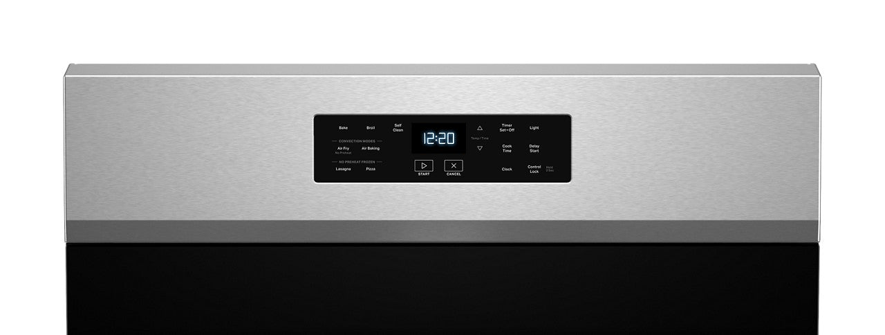 Whirlpool 30-inch Freestanding Gas Range - Stainless Steel — image 3
