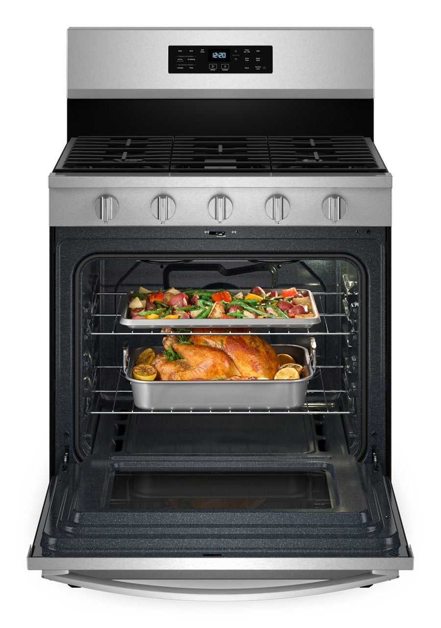 Whirlpool 30-inch Freestanding Gas Range - Stainless Steel — image 4