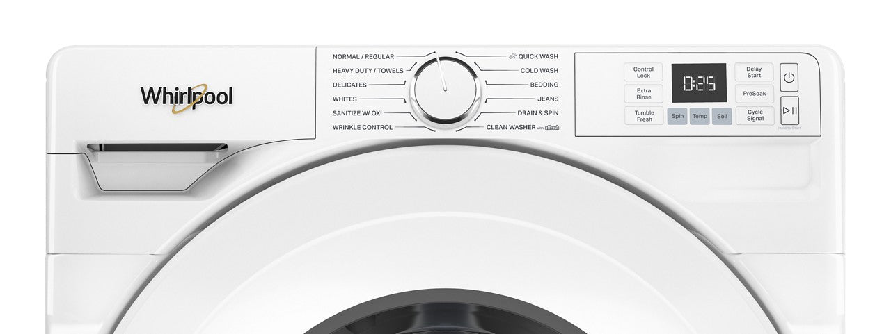 Whirlpool 4.5 Cu. Ft. Front Load Washer - White — image 3