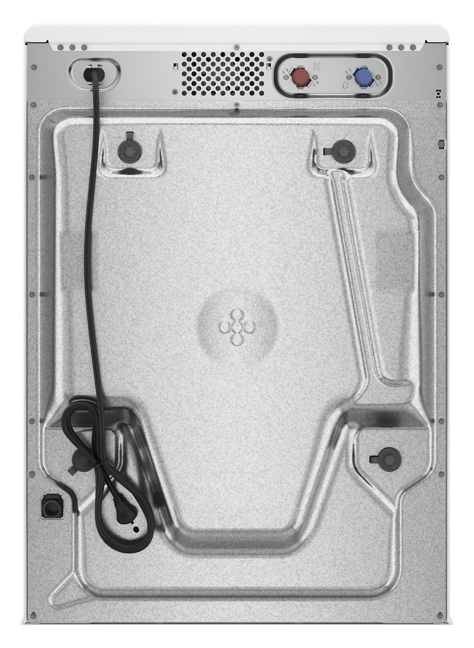 Whirlpool 5.8 Cu. Ft. Front Load Washer - Metallic Slate — image 4
