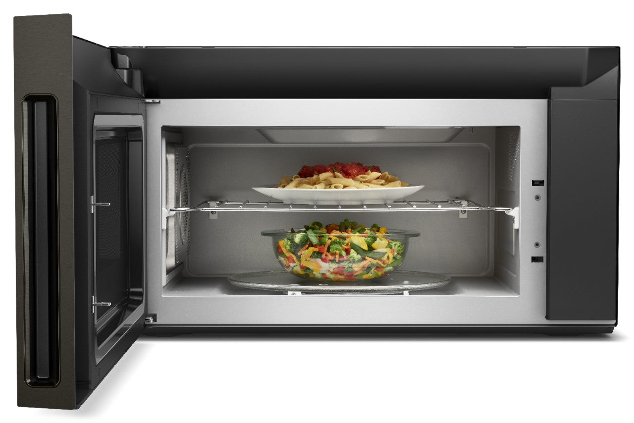 Whirlpool Over-the-Range Microwave - Black Stainless Steel — image 3