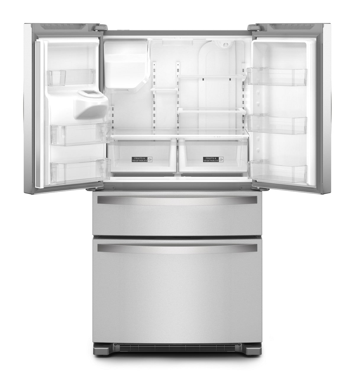 Whirlpool 25.0 Cu. Ft. French Door Refrigerator - Stainless Steel — image 2