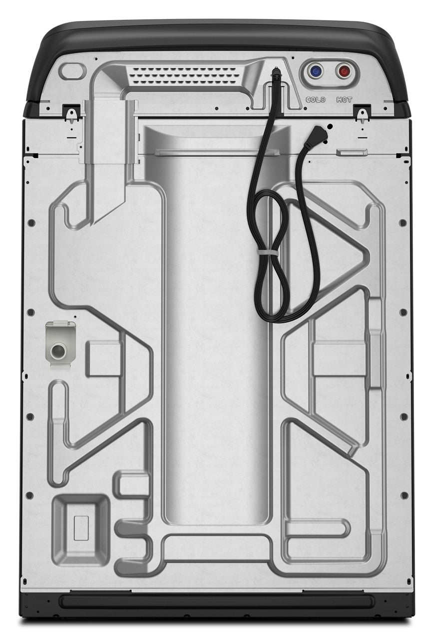 Whirlpool 5.3 Cu. Ft. Top Load Washer - Black — image 4