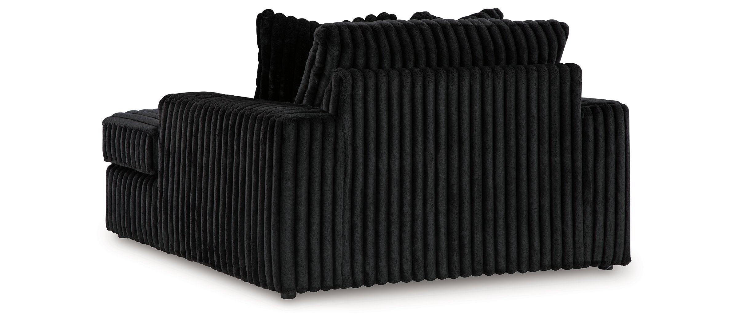Midnight-Madness Oversized Chaise