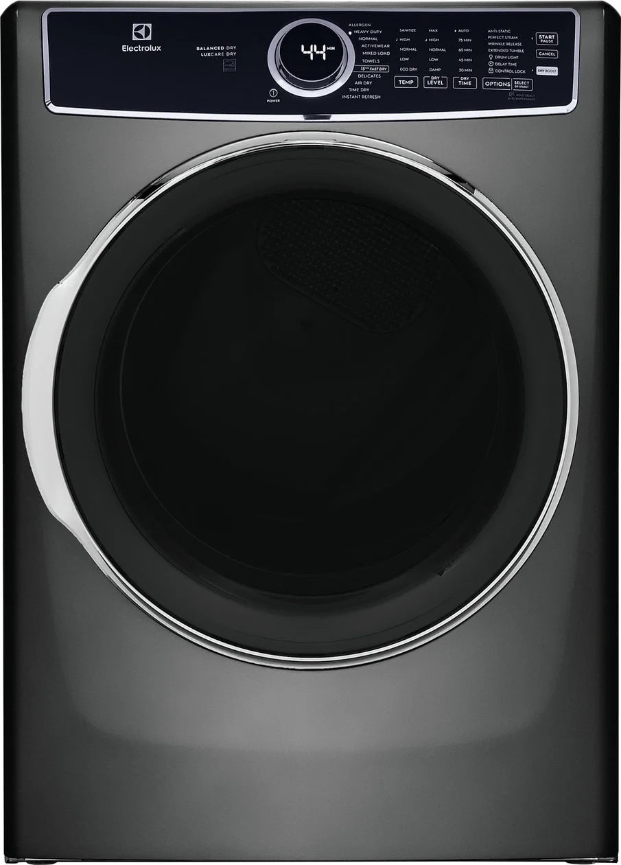 Frigidaire ELFE7637AW/BW White Dryer