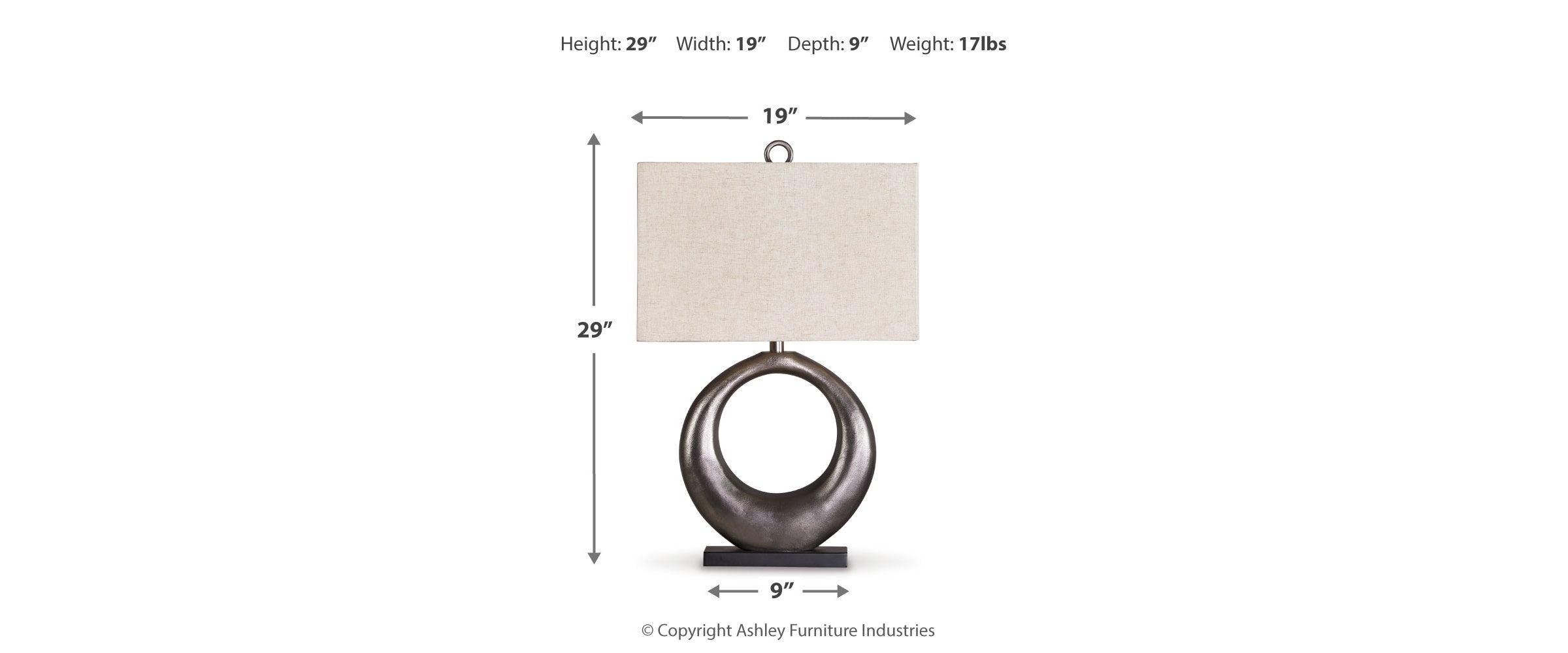 Saria Table Lamp