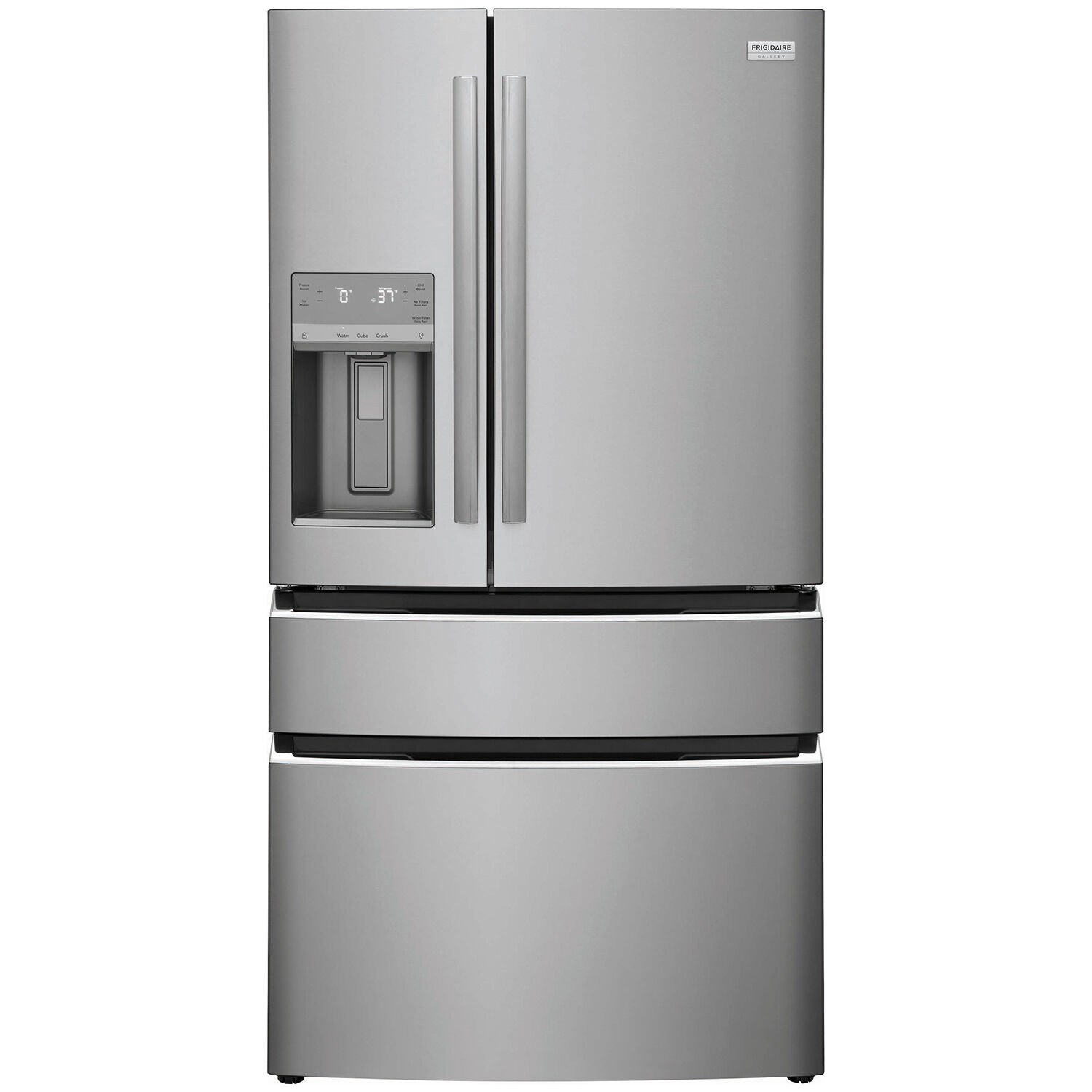 Frigidaire GRMS2773AF 4-Door French Door Refrigerator - Stainless Steel