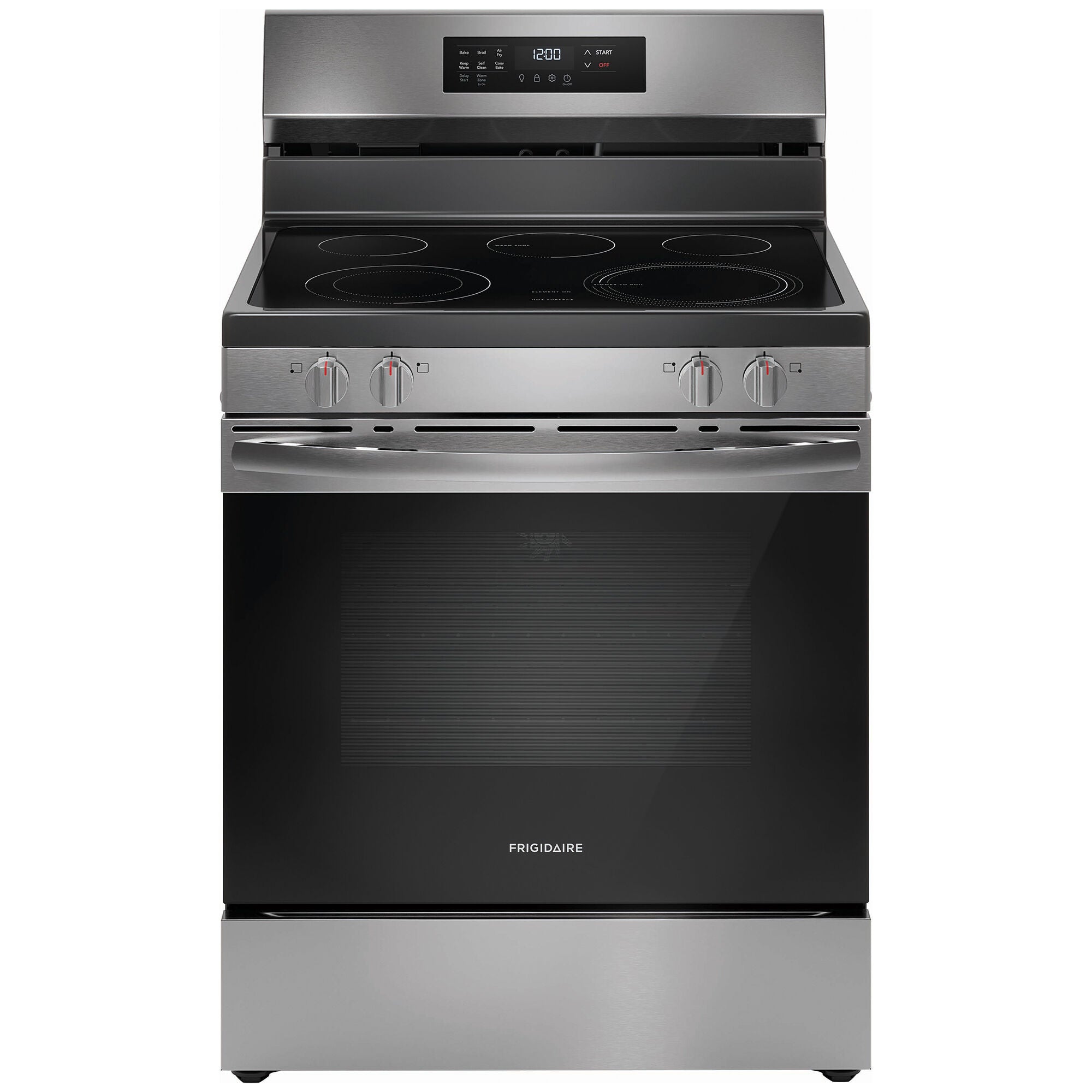 Frigidaire FCRE3083AS Electric Range - Stainless Steel