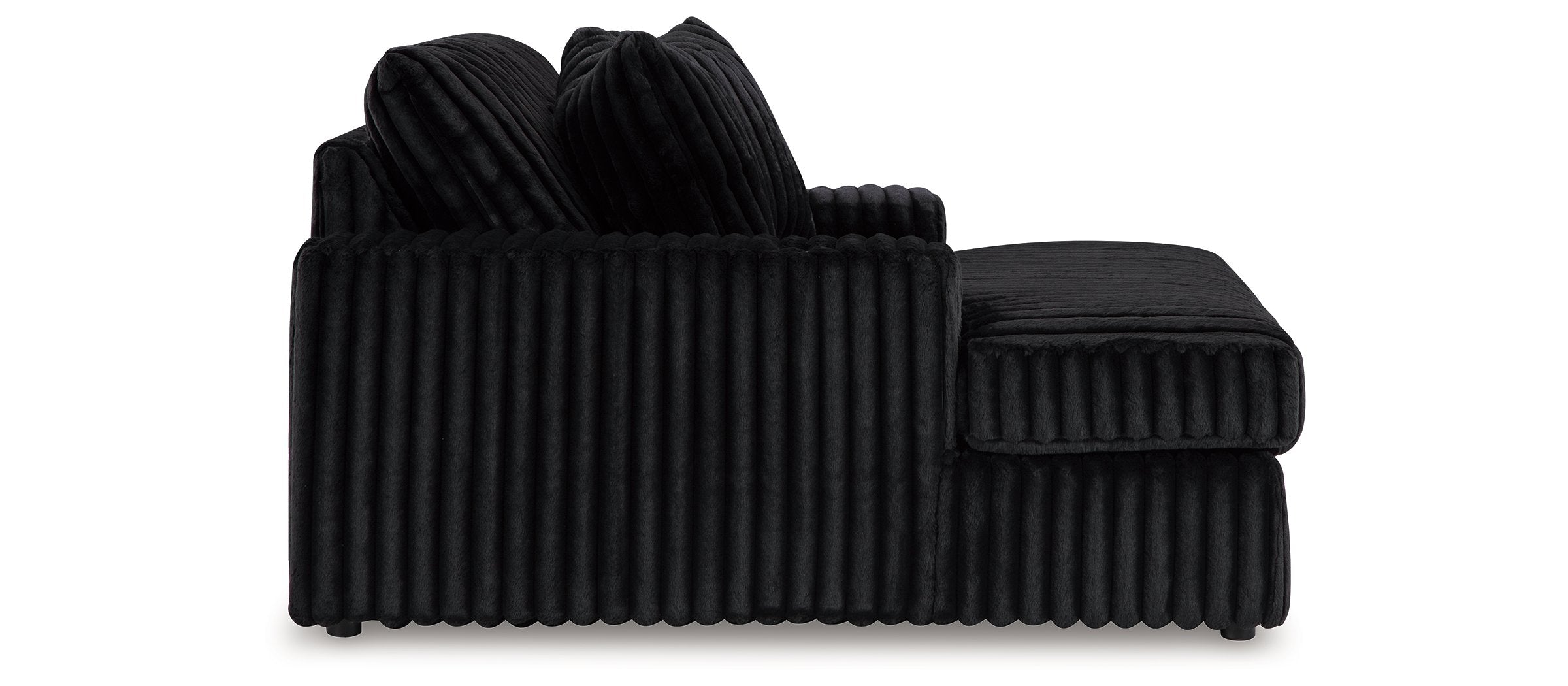 Midnight-Madness Oversized Chaise