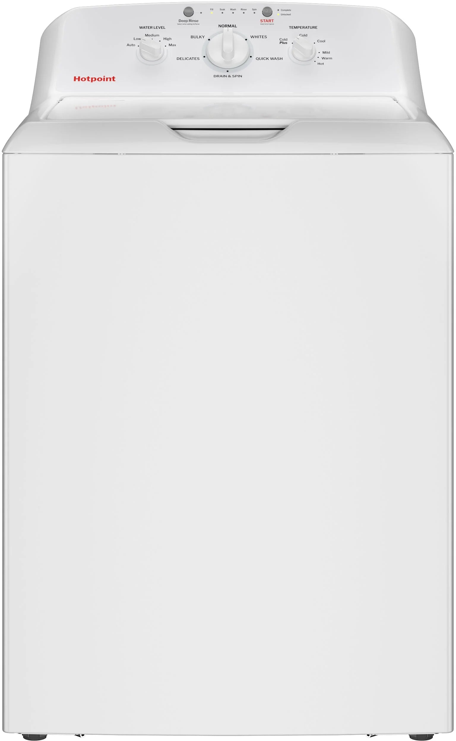 GE Appliances HTW265ASW Washer - White
