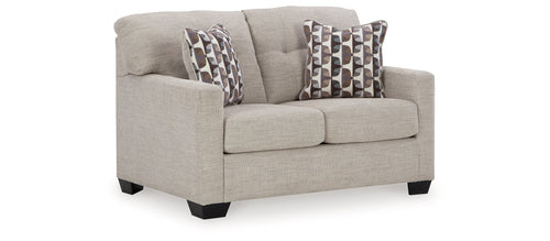 Ashley Furniture Mahoney Pebble Beige Loveseat