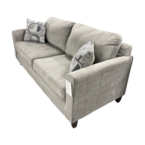 Affordable Furniture 3100 Sims Charcoal Gray Sofa