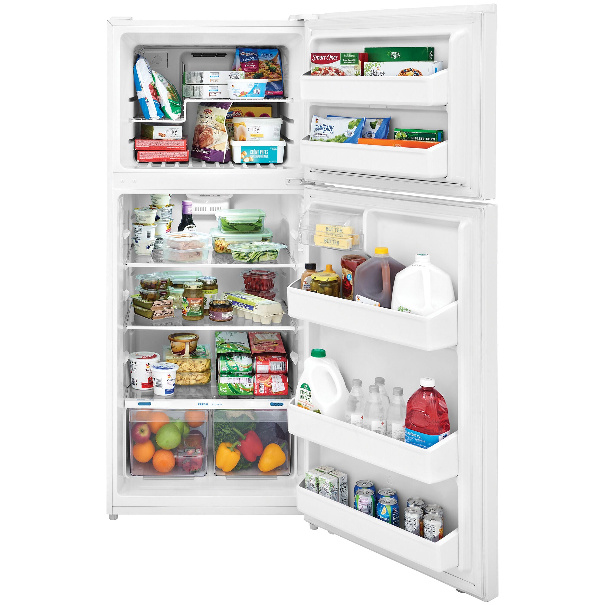 Frigidaire FFHT1822UW Refrigerator - White