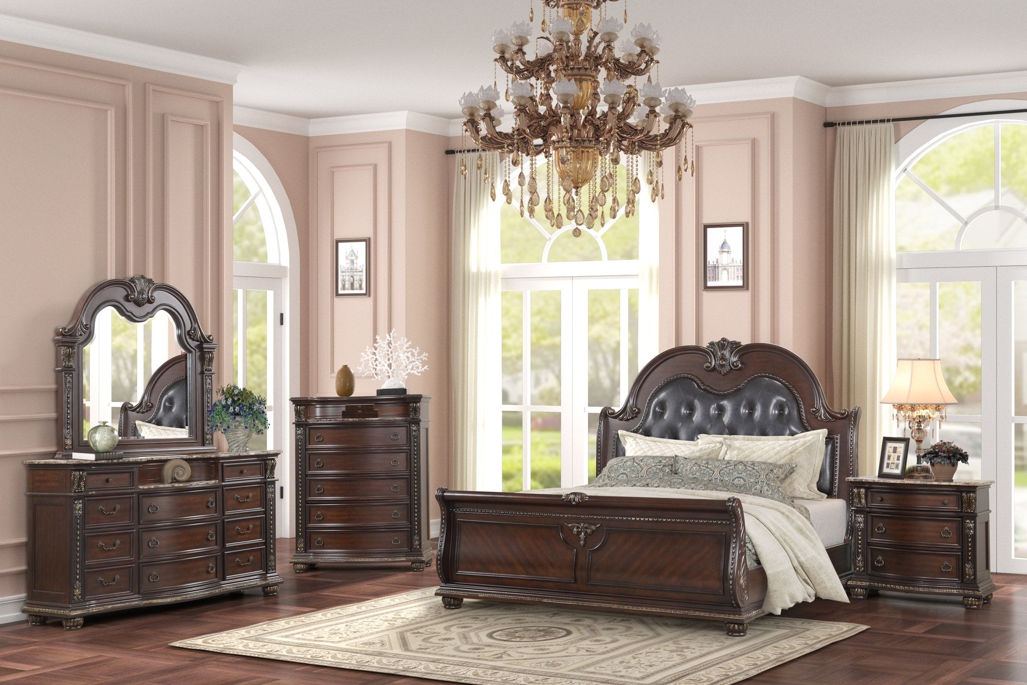 Lifestyle Furniture Cherry Dresser