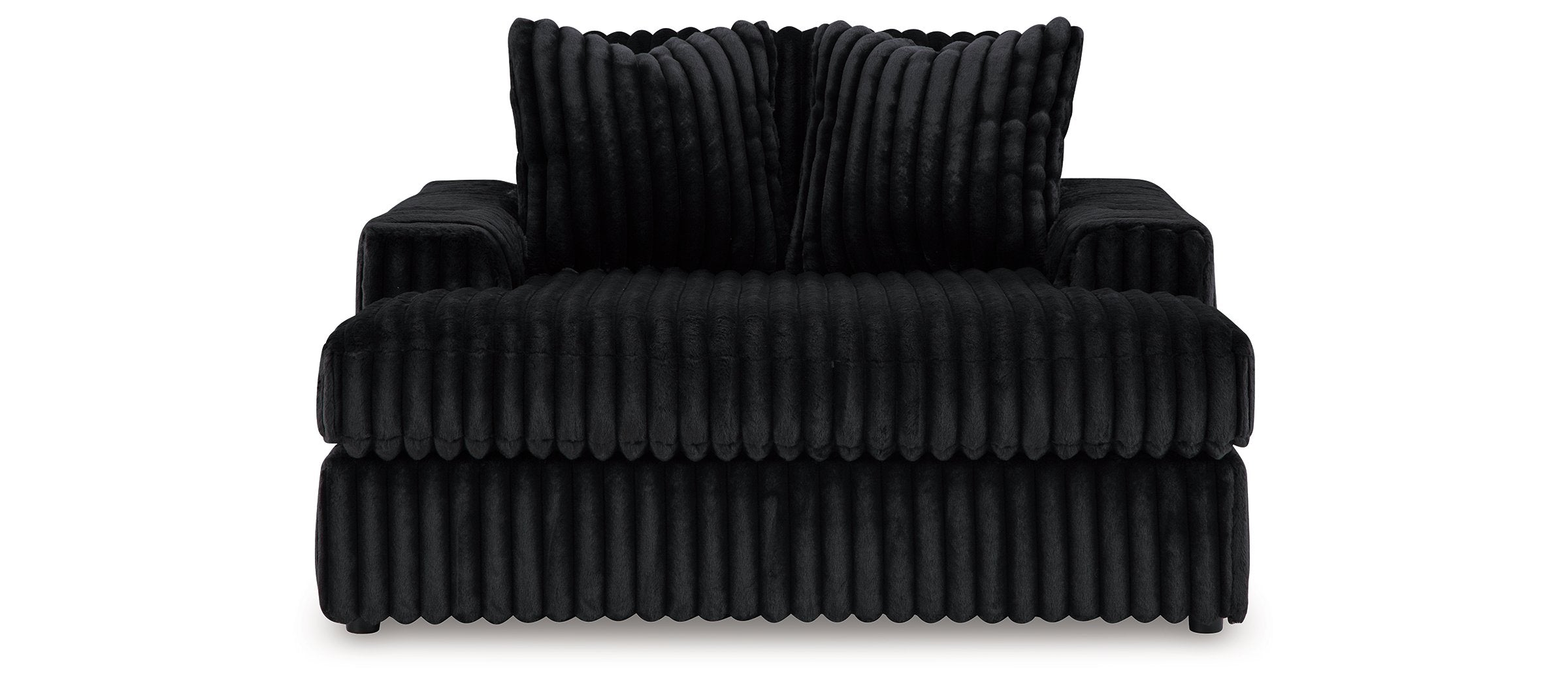 Midnight-Madness Oversized Chaise