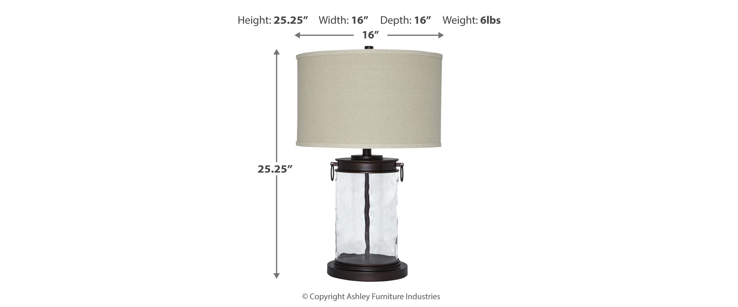 Tailynn Table Lamp