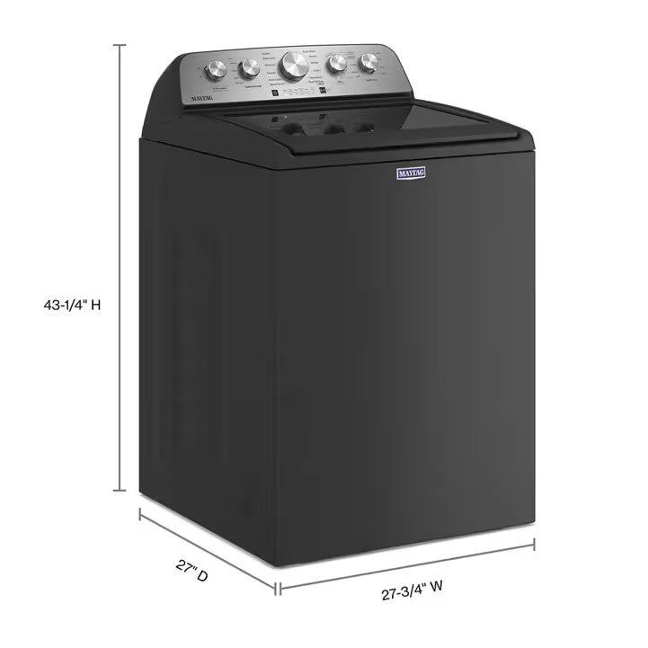 Maytag MVW5430PBK 4.8 cu. ft. Top Load Washer - Volcano Black