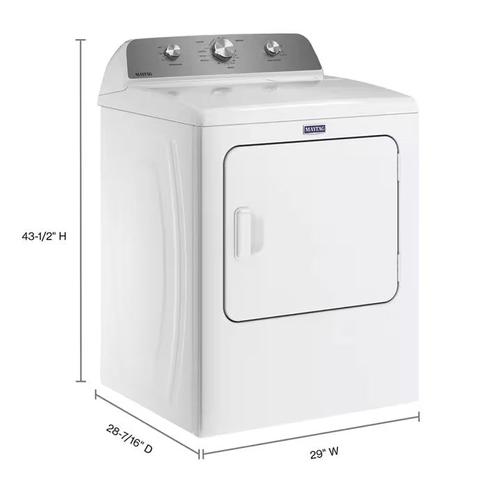 Maytag MED4500MW 7.0 cu. ft. Electric Dryer - White