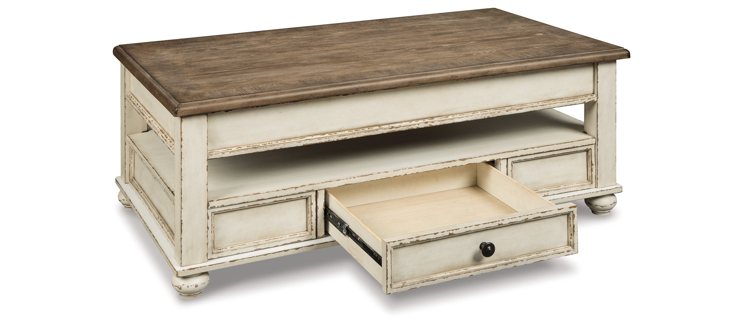 Realyn Coffee Table with Lift Top