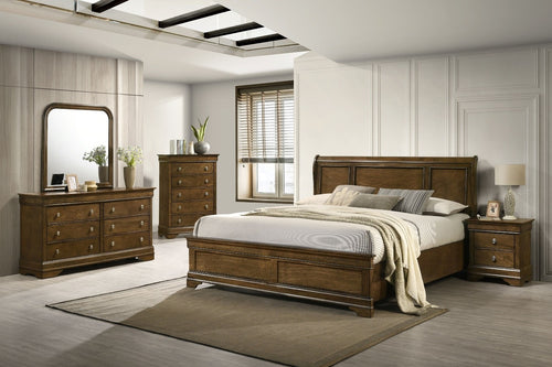 Lifestyle Furniture Fure C0394A Toffee Rich Brown Vertical Mirror