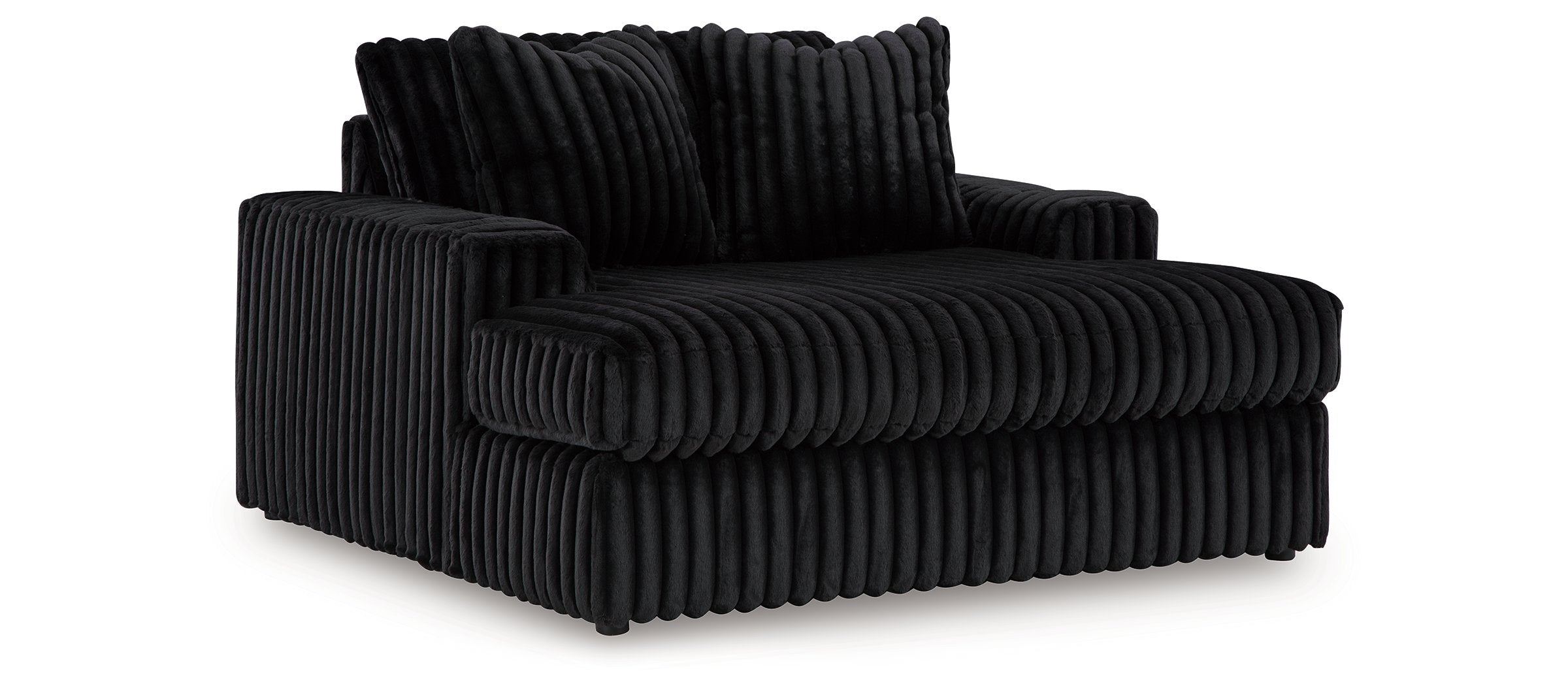 Midnight-Madness Oversized Chaise