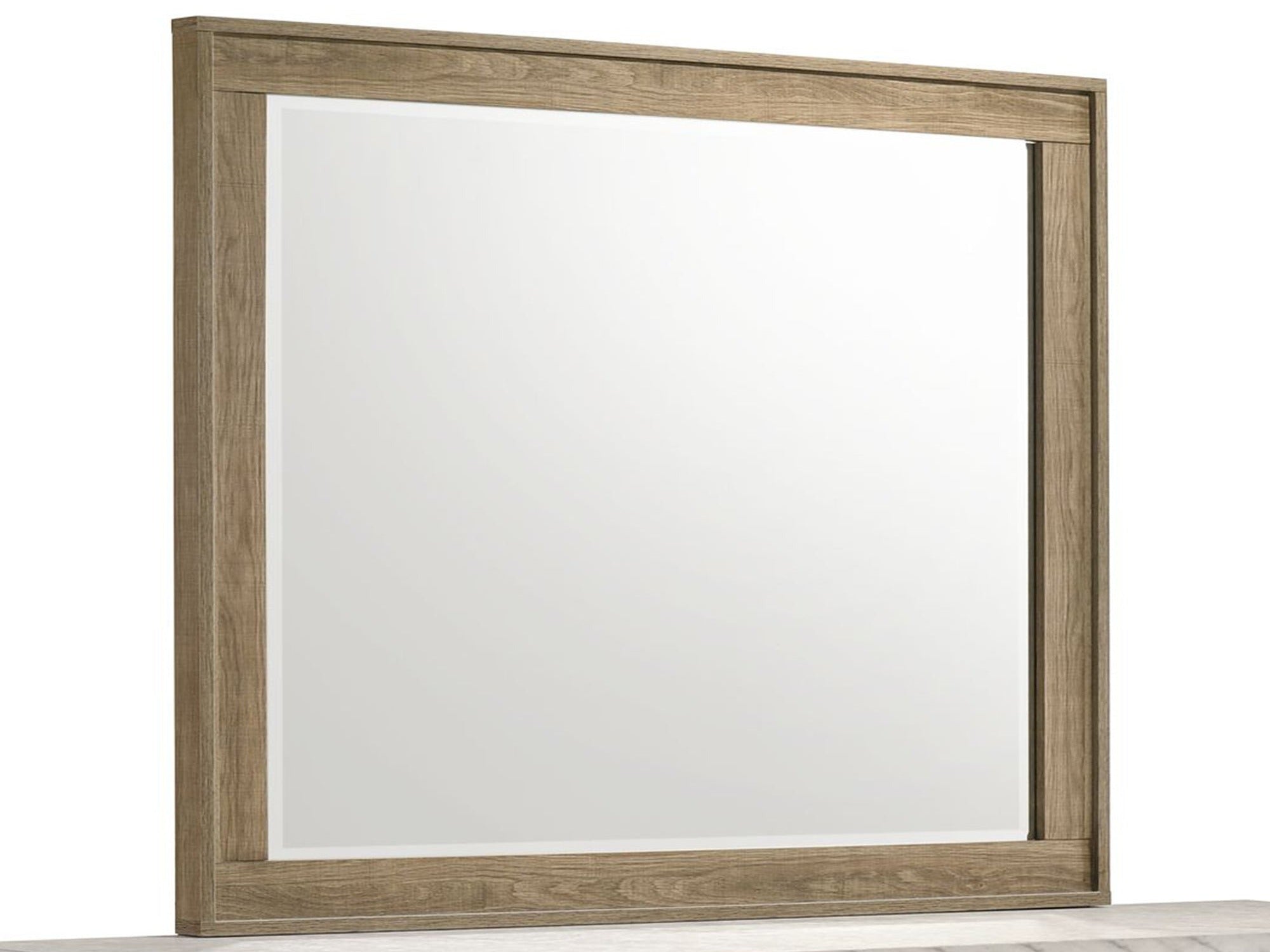 Elements International B19270 Caro Natural Mirror