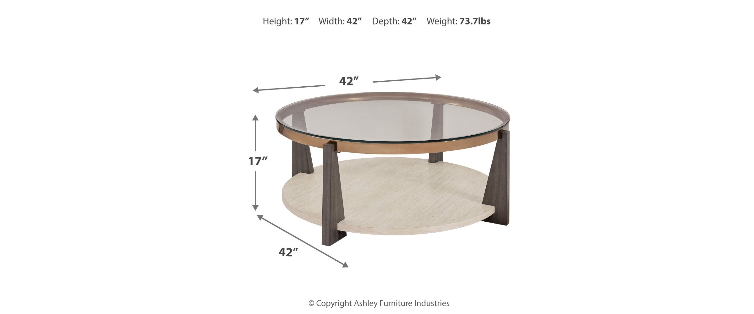 Frazwa Coffee Table