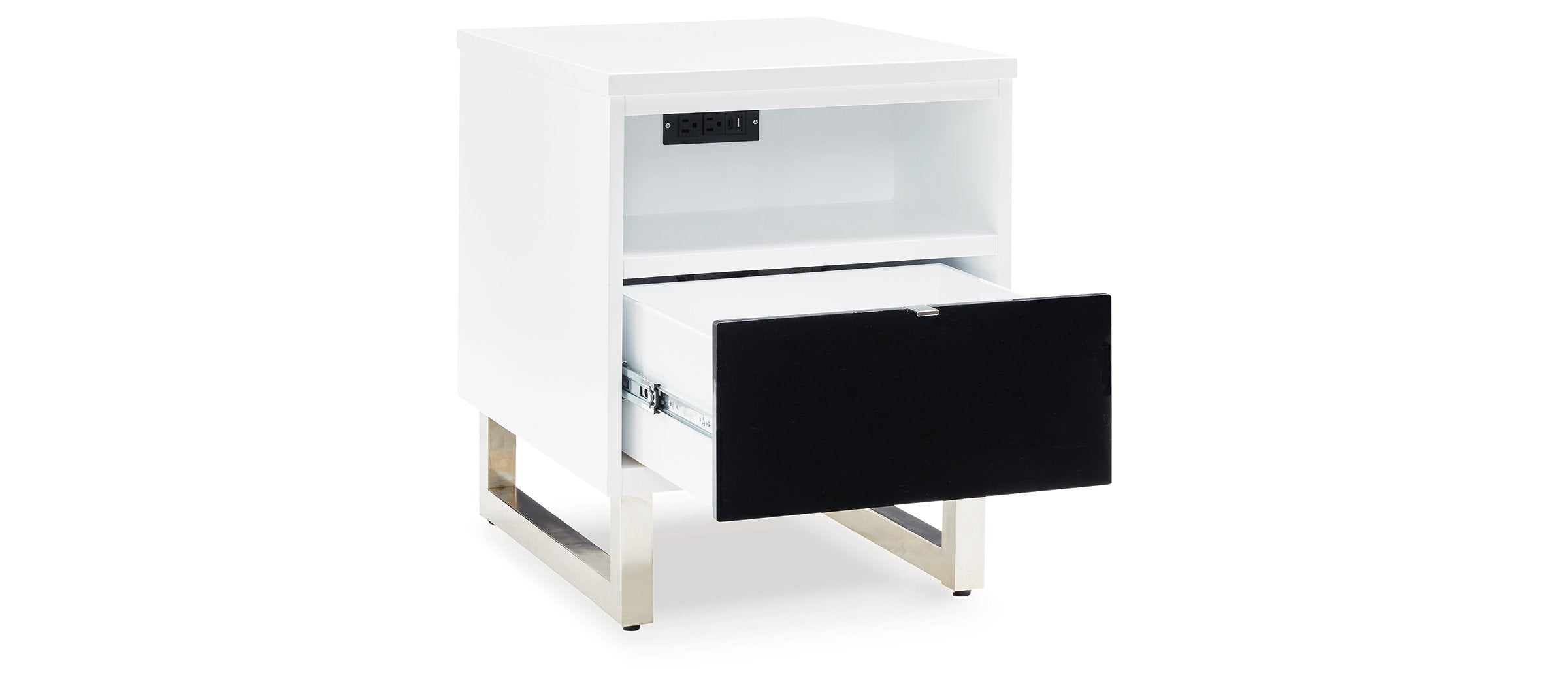 Gardoni Chairside End Table