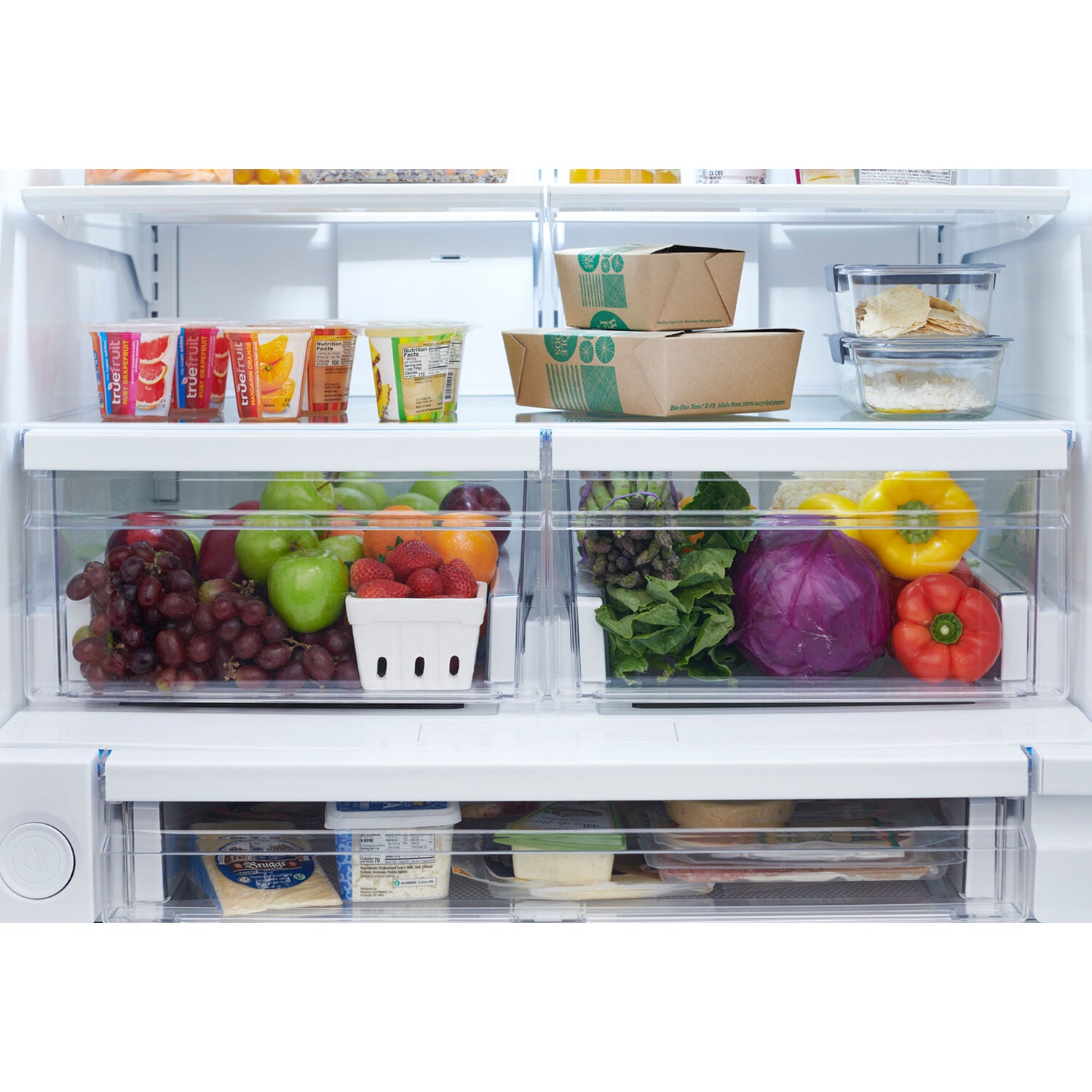 Frigidaire FRFN2813AF French Door Refrigerator - Stainless Steel
