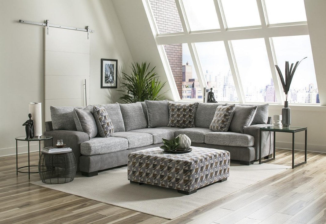 Albany 8784 Beige 2-Piece Sectional — image 2