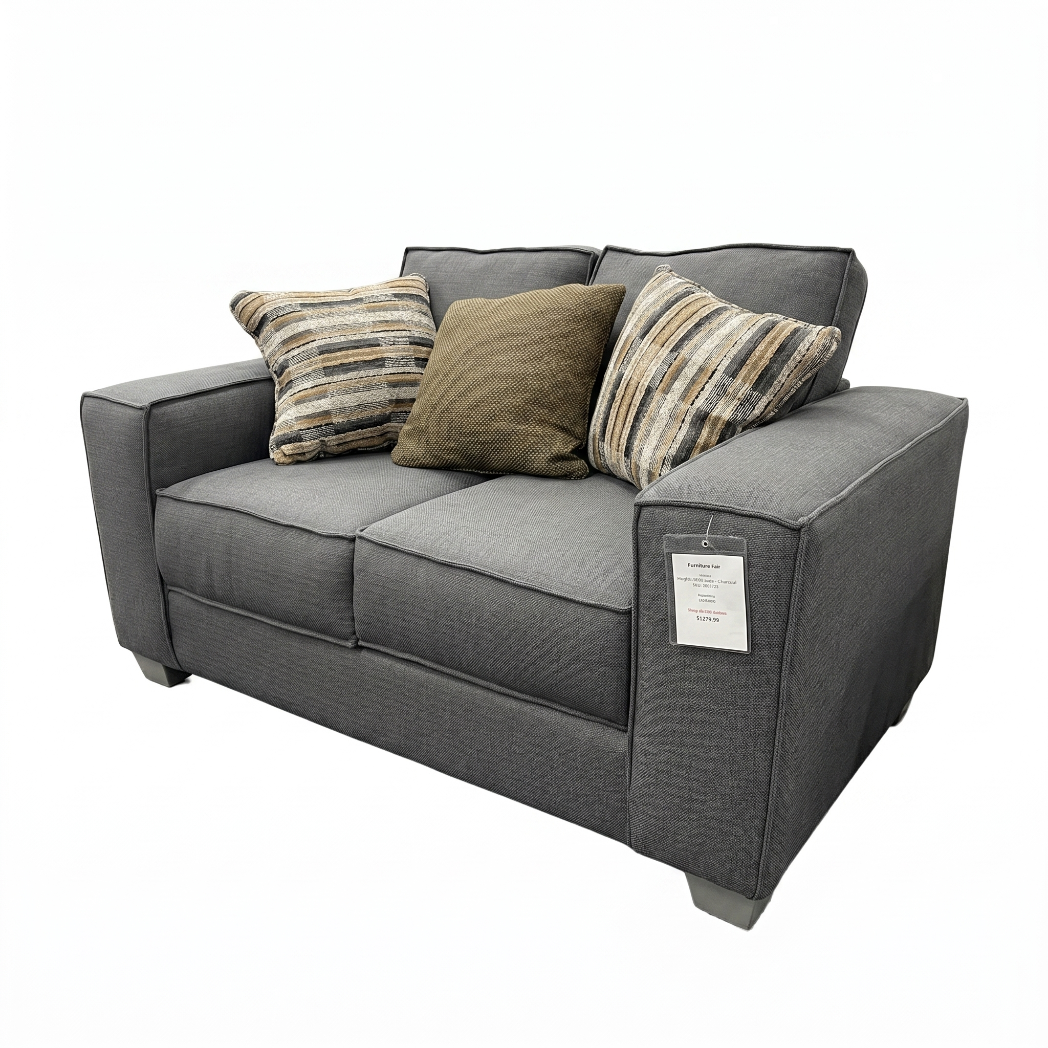 Corinthian Loveseat — image 1