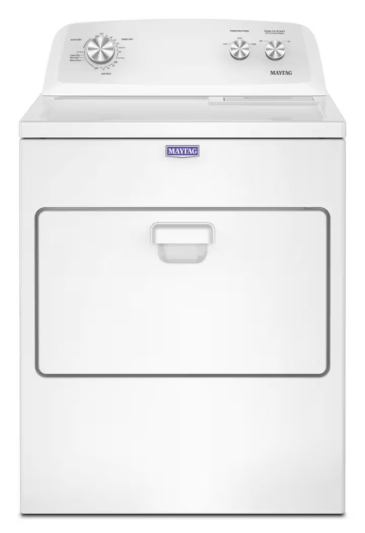 Maytag 7.0 Cu. Ft. Electric Dryer - White — image 2
