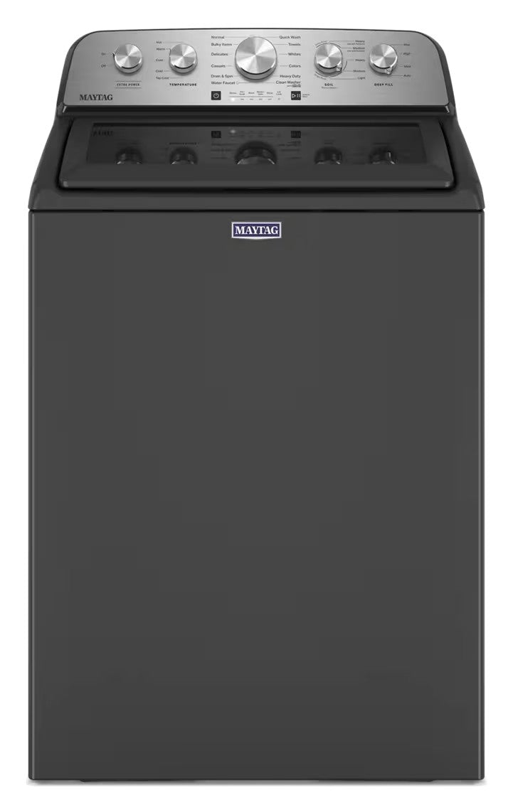 Maytag MVW5430PBK 4.8 cu. ft. Top Load Washer - Volcano Black — image 2