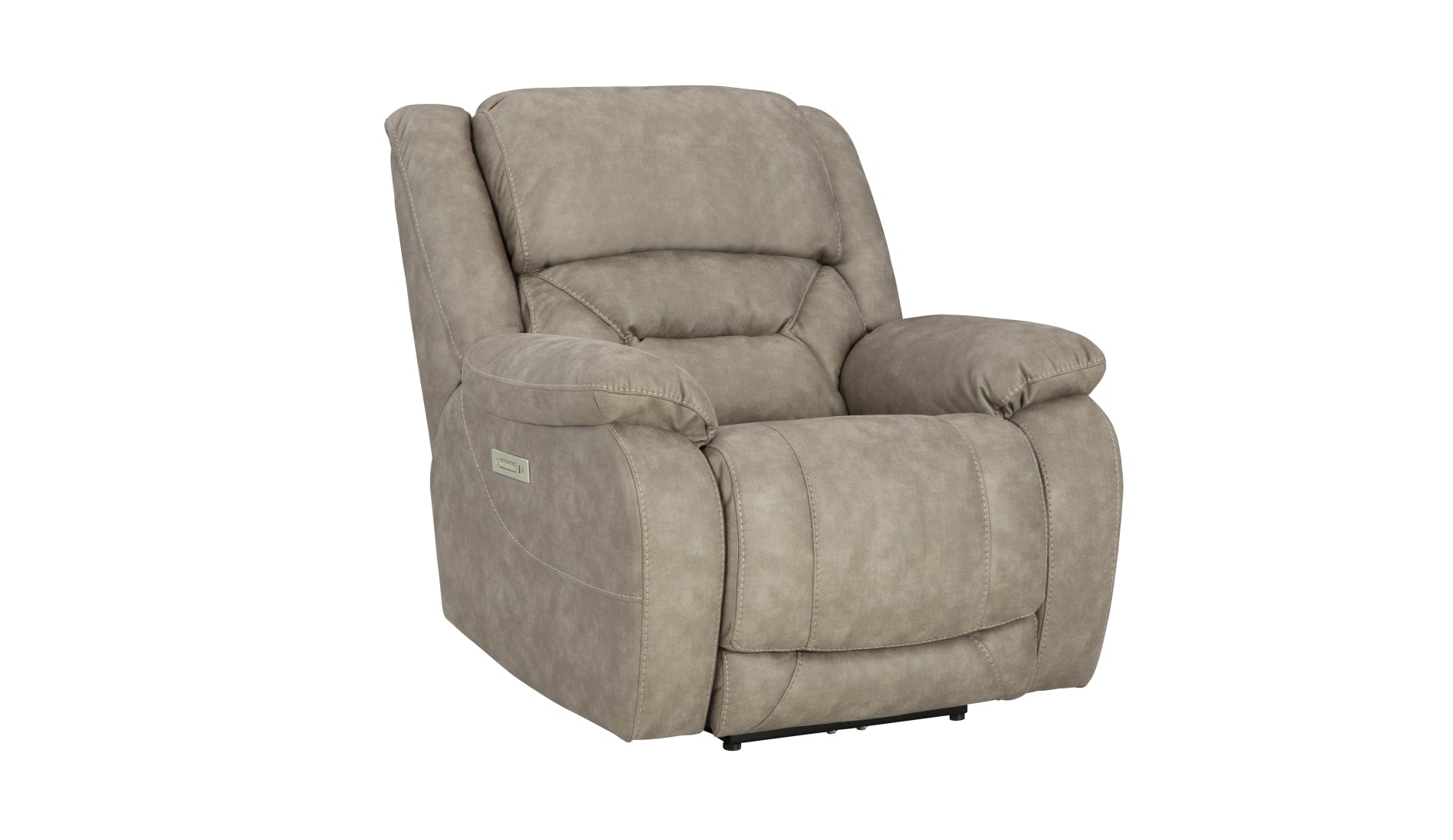 Homestretch 223 Skywalker Fog Zero Gravity Power Recliner