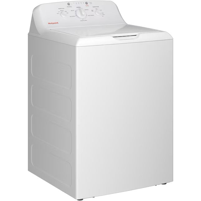 Hotpoint 4.0 cu ft Top-Load Washer with Deep Fill - White