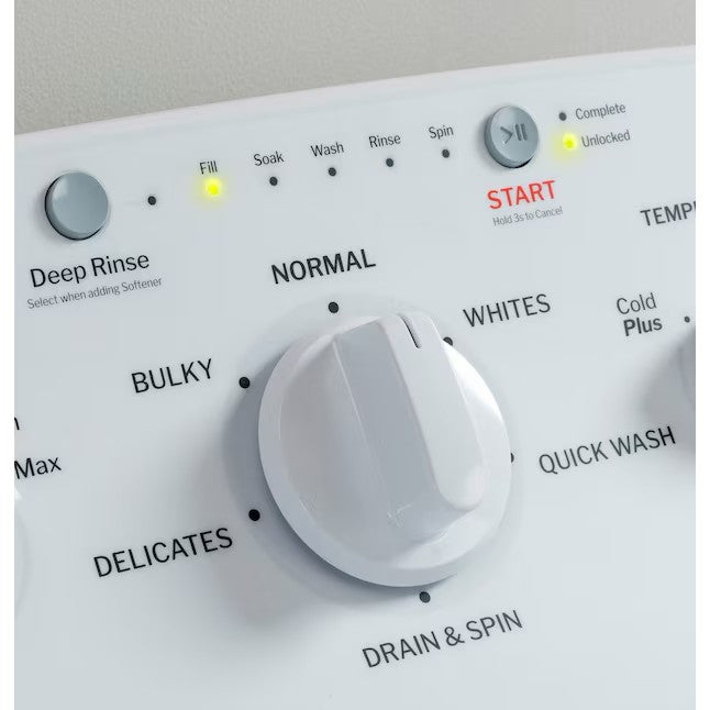 Hotpoint 4.0 cu ft Top-Load Washer with Deep Fill - White
