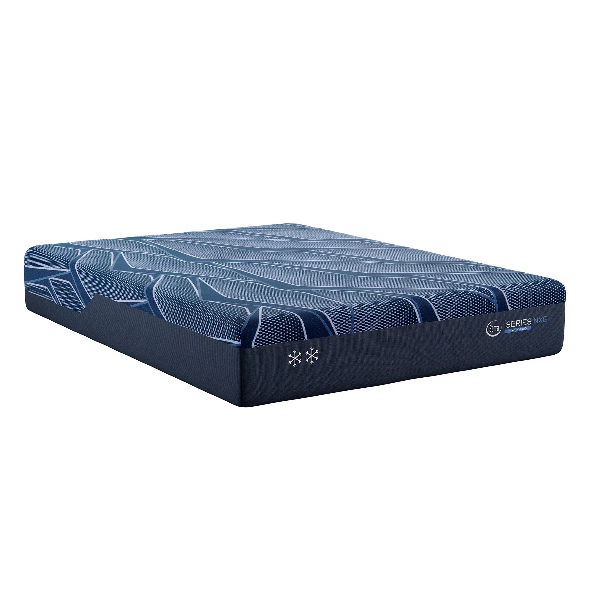 Serta iSeries NXG Hybrid Medium Queen Mattress — official Serta product photography
