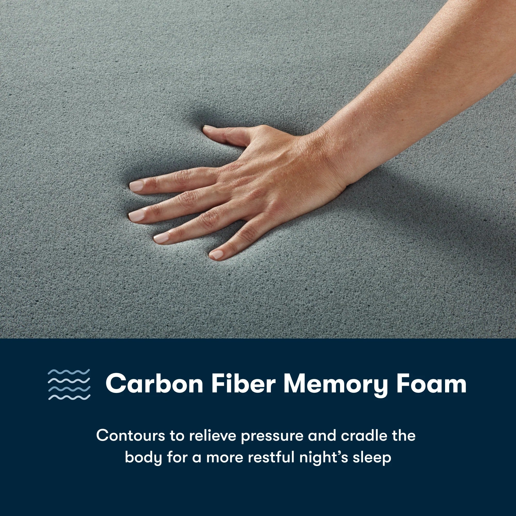 Serta iSeries NXG Queen Hybrid Firm Mattress — official Serta product photography
