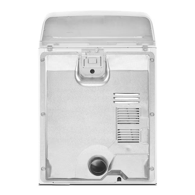 Amana 6.5 cu ft Electric Dryer with Easy-to-Use Controls - White