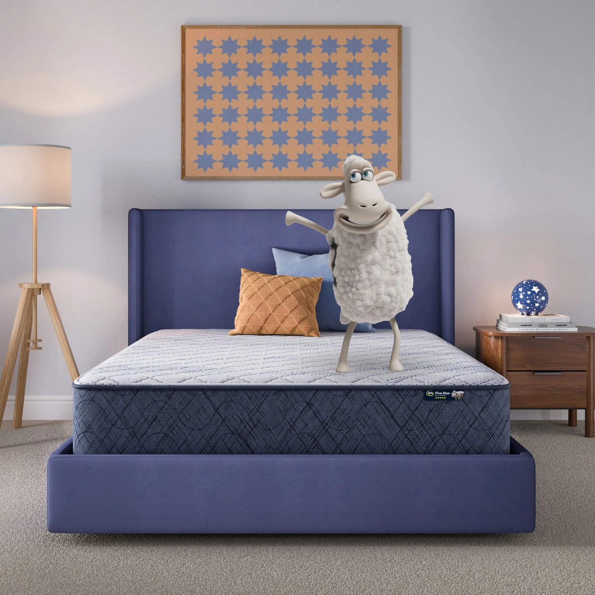 Serta Perfect Day Twin 12-Inch Firm Mattress — Serta Perfect Day product photo
