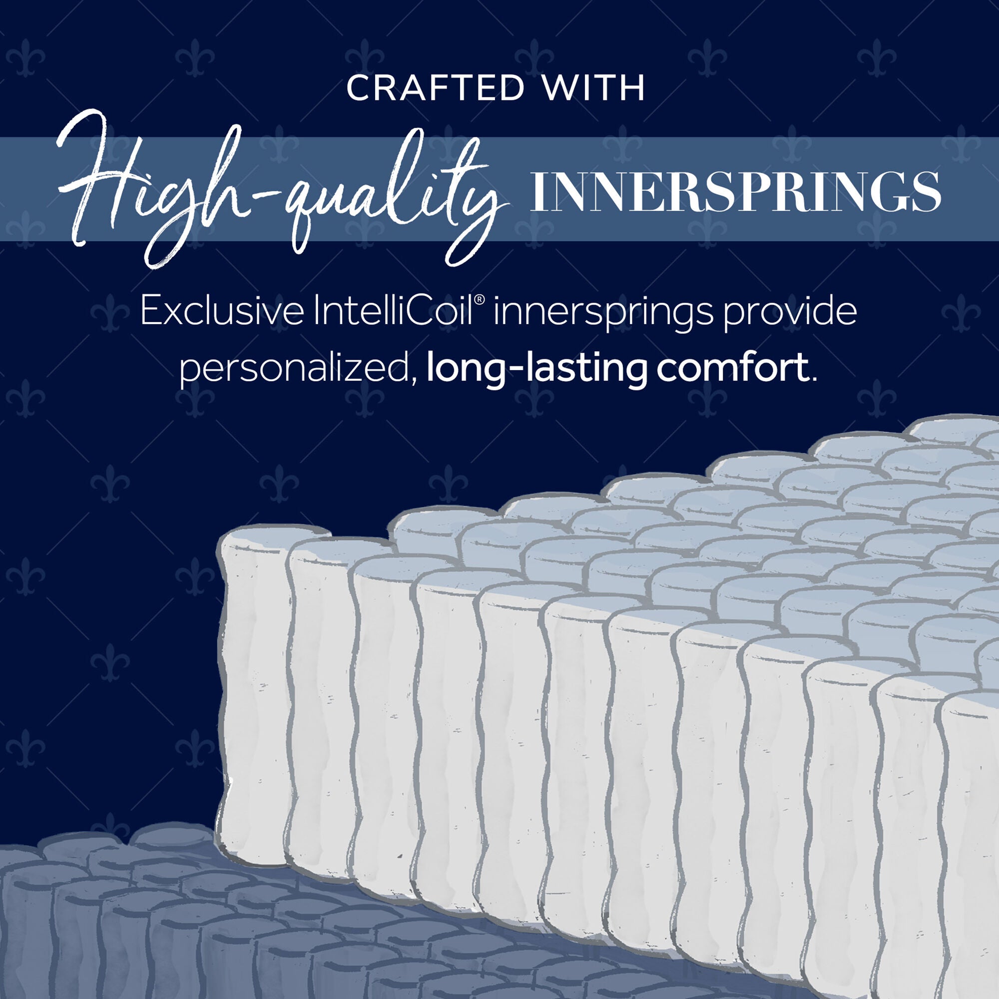 Simmons BeautySleep Casa Grande 14.25" Medium Pillow Top King Mattress