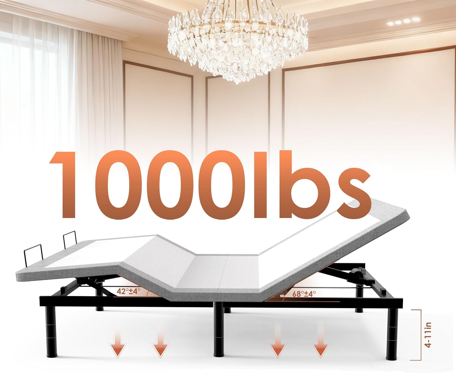 Smart Flex SF201 Twin XL Adjustable Base — view 2