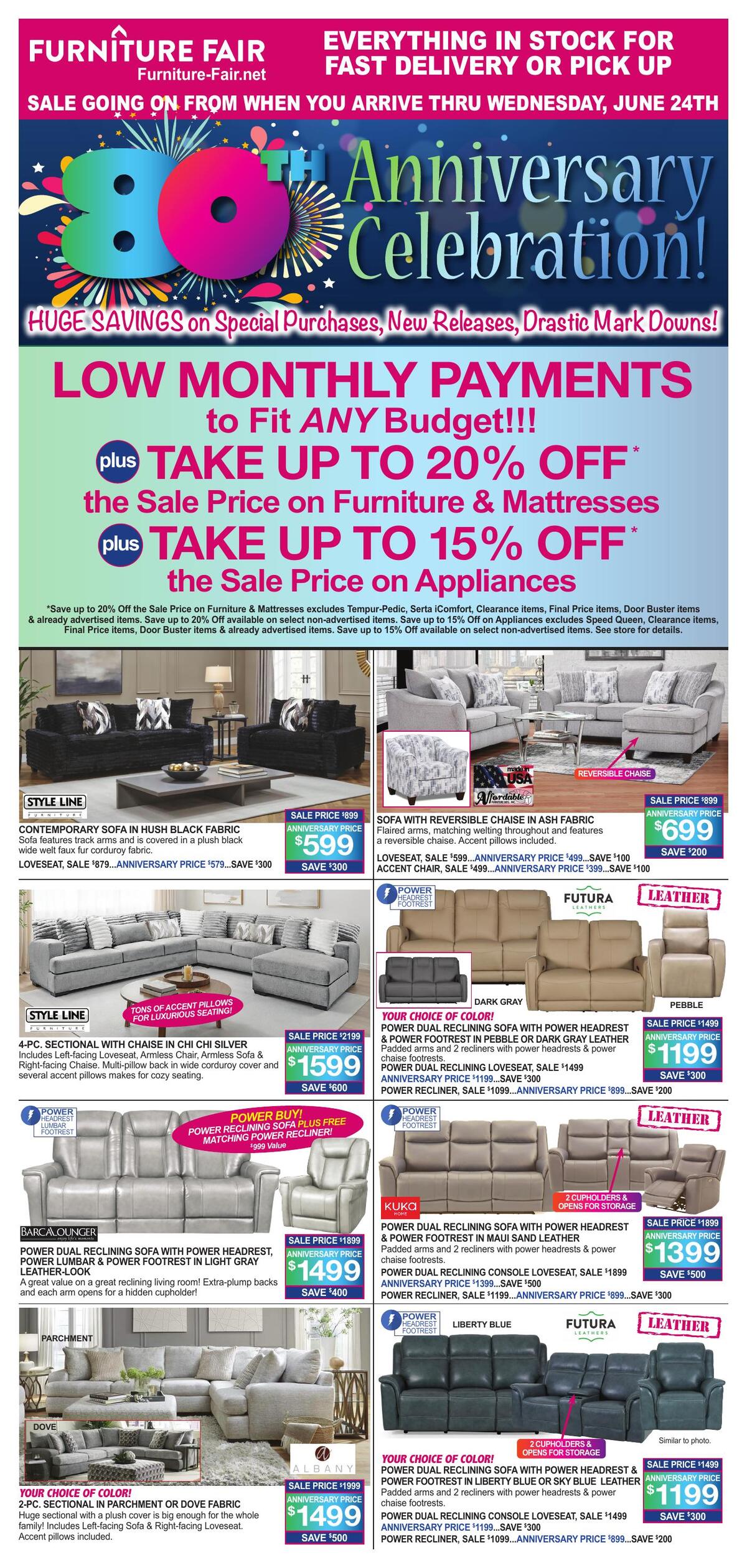 Our Current Ad — page 1