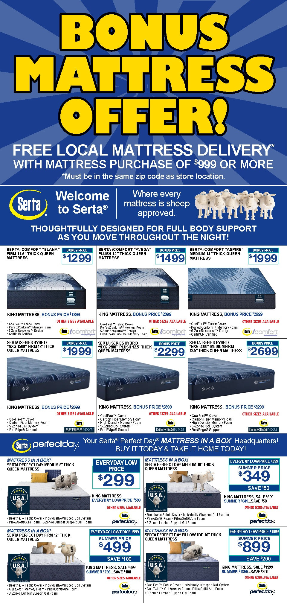 Our Summer Savings Ad — page 5