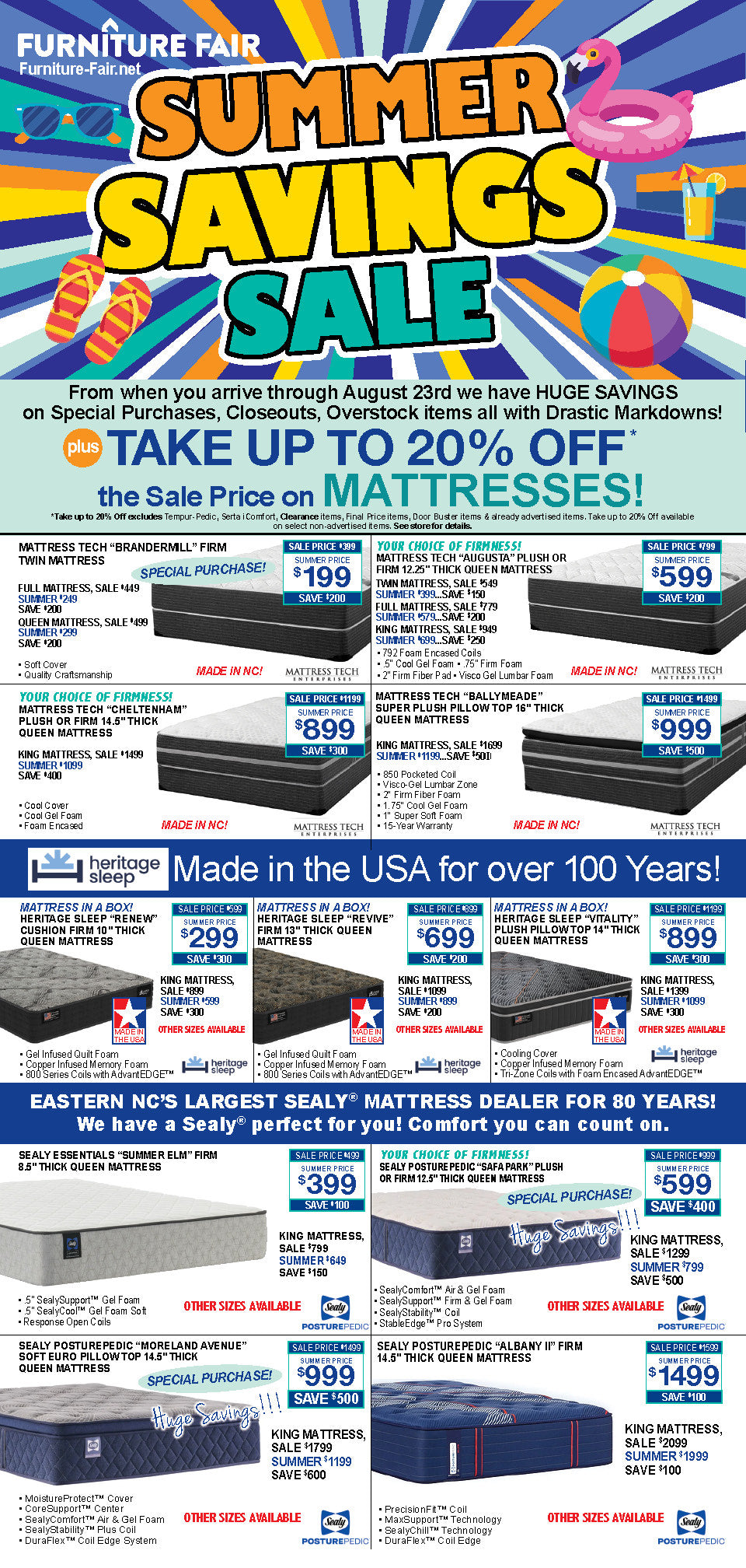 Our Summer Savings Ad — page 6
