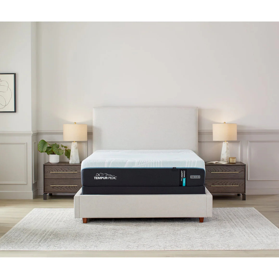 Tempur-Pedic PRO Adapt 2.0 Medium Hybrid King Mattress - shot 2